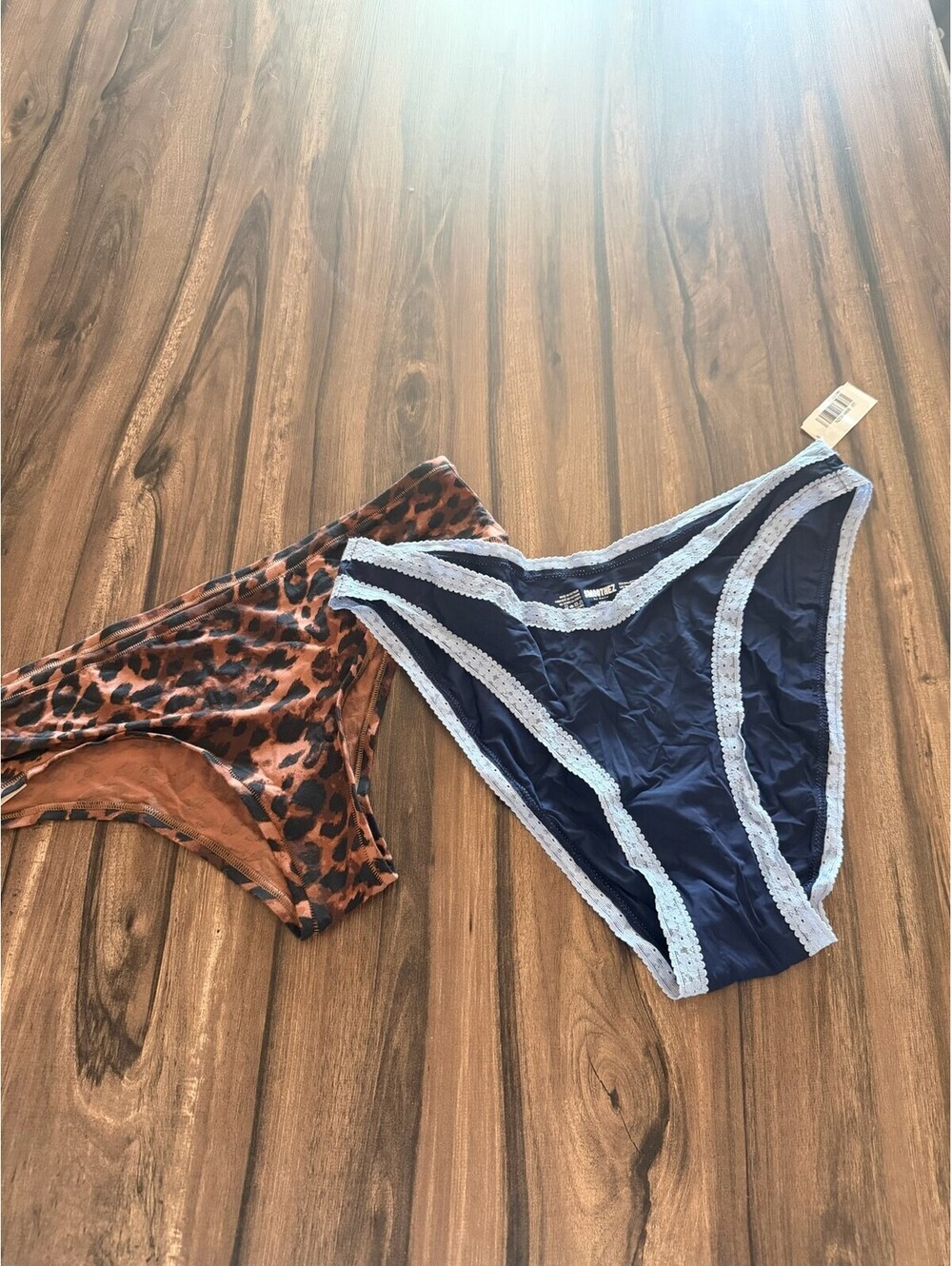 BUNDLE OF 2 Aerie Underwear Blue Size L